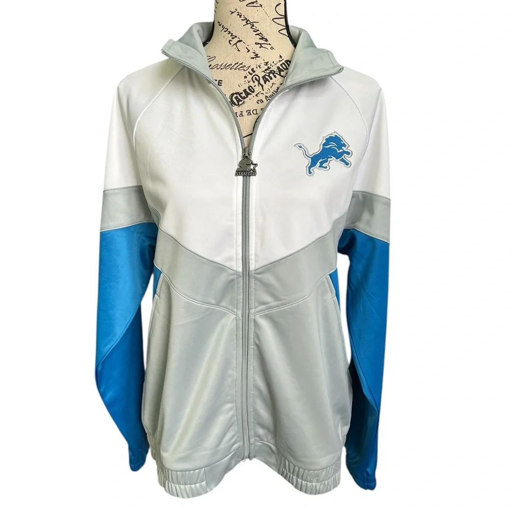 Detroit Lions Women's Zip-Up Jacket